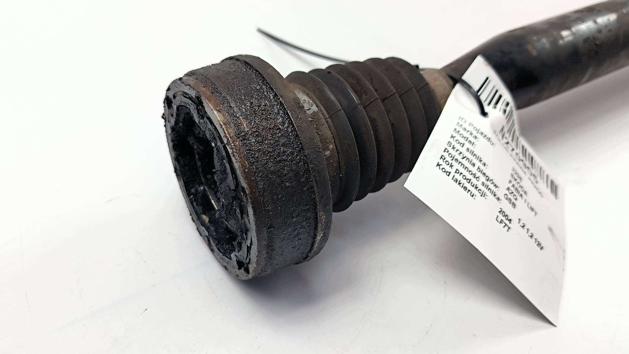 semi-axis right front SKODA FABIA and LIFT