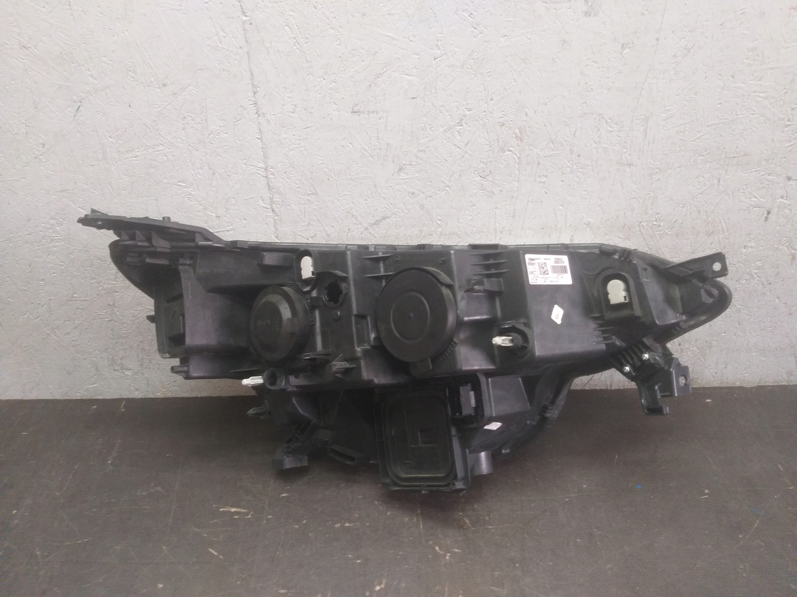 light front left RENAULT MEGANE IV 4 lens LED 260603157R
