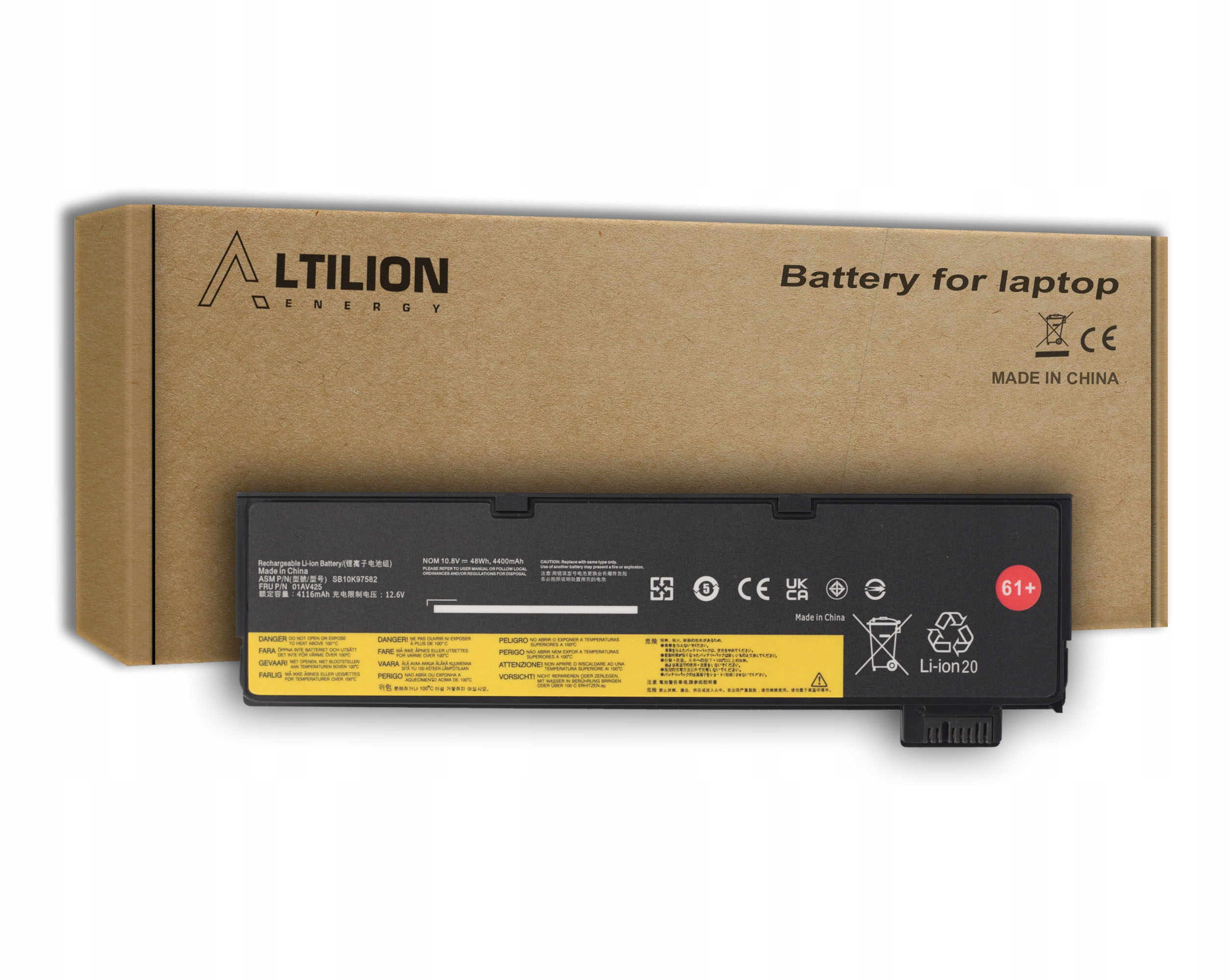 Bateria Altilion Energy 01AV425 kompatybilna z Lenovo