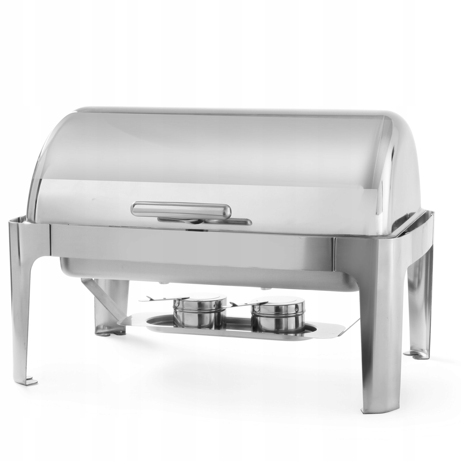 Ohrievač jedál na pastu RollTop GN1/1 65 mm, oceľový Hendi 470305