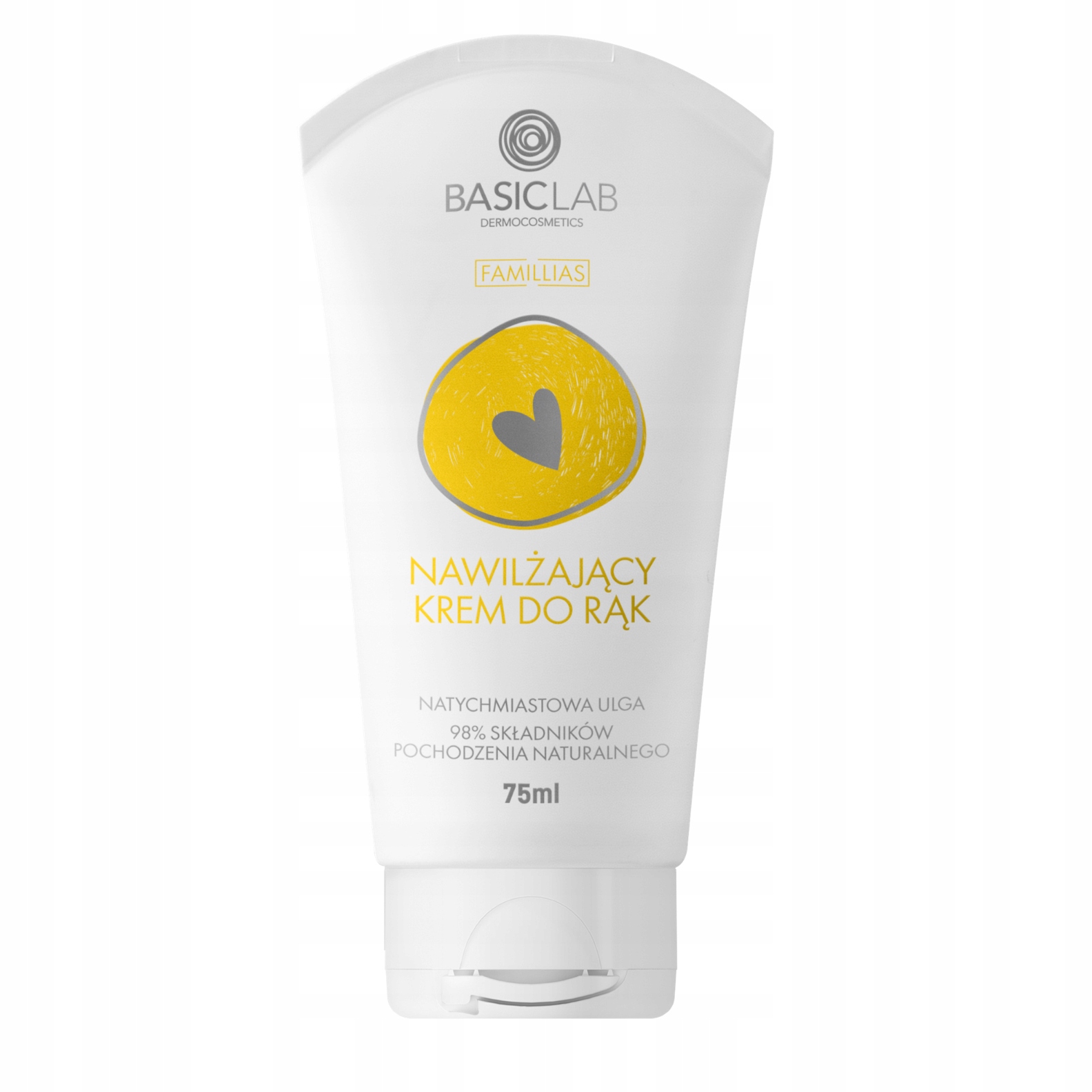 

BasicLab Famillias krem do rąk nawilżający 75 ml