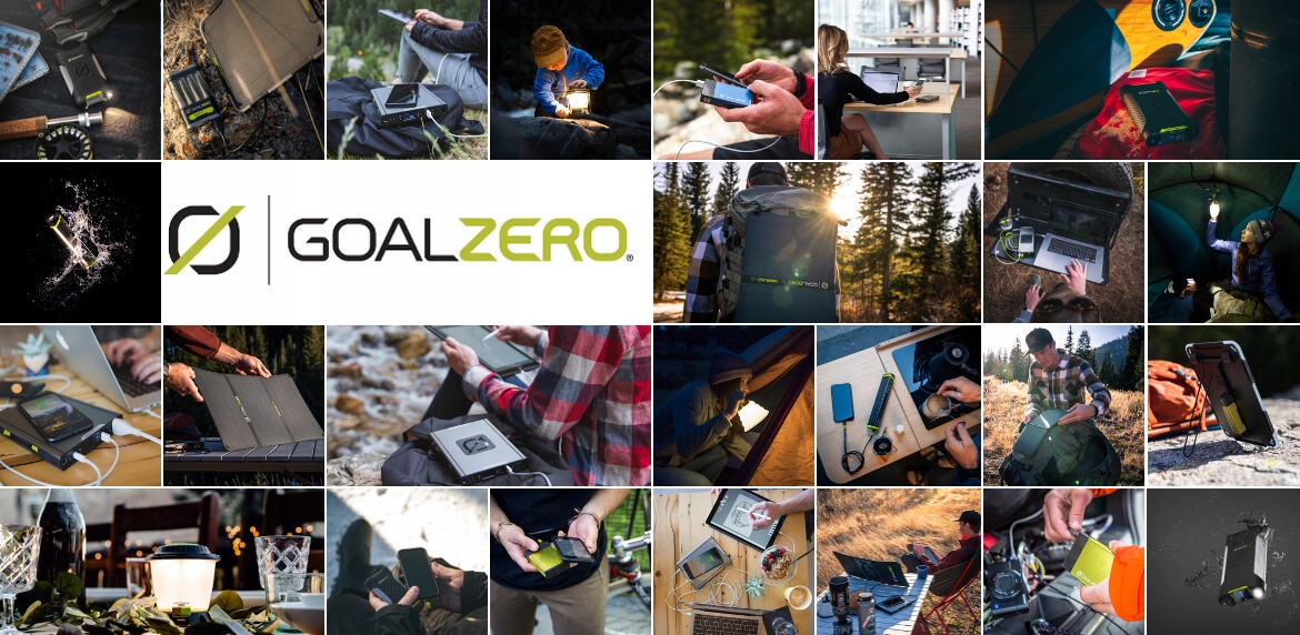 GoalZero Venture 35 powerbank z panelem Nomad 10 Stan opakowania oryginalne