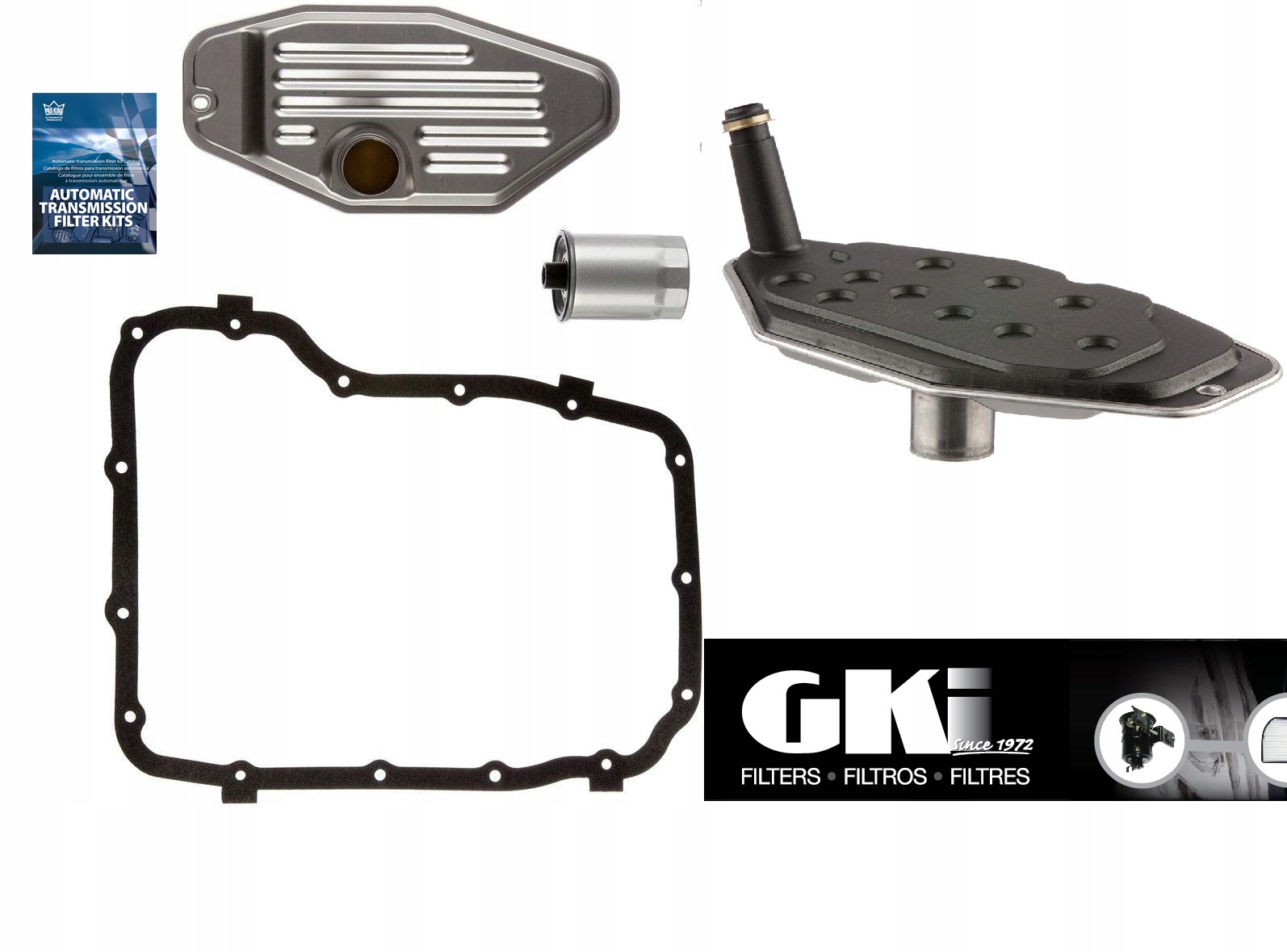 FT1223 - Фильтр Jeep Liberty Wrangler TJ KJ JK 2002-2011