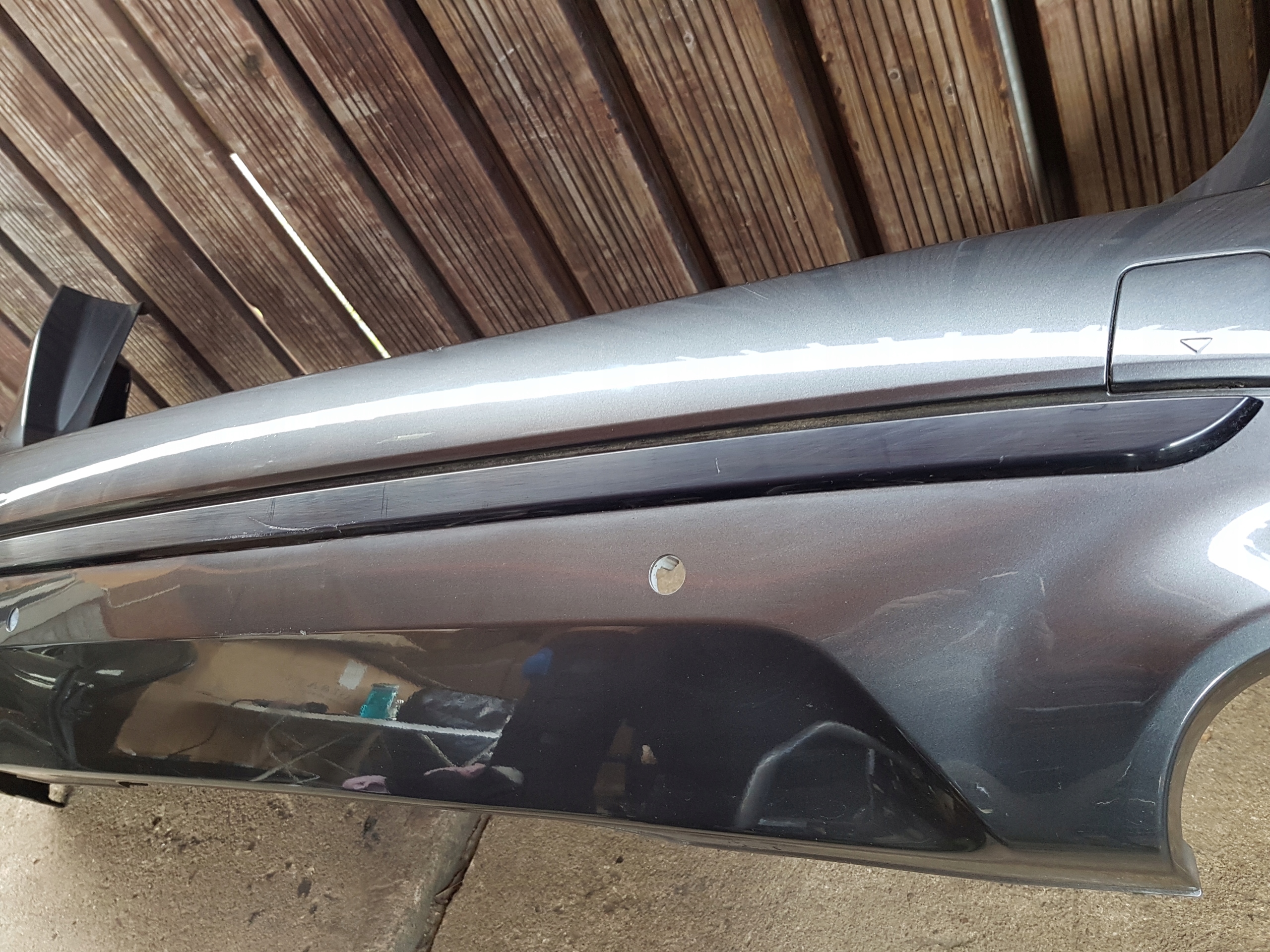 bumper rear BMW SERIA 2 F45 LCI