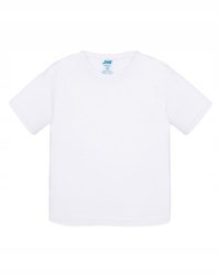 

Delikatna koszulka niemowlęca -jhk- biały r.1