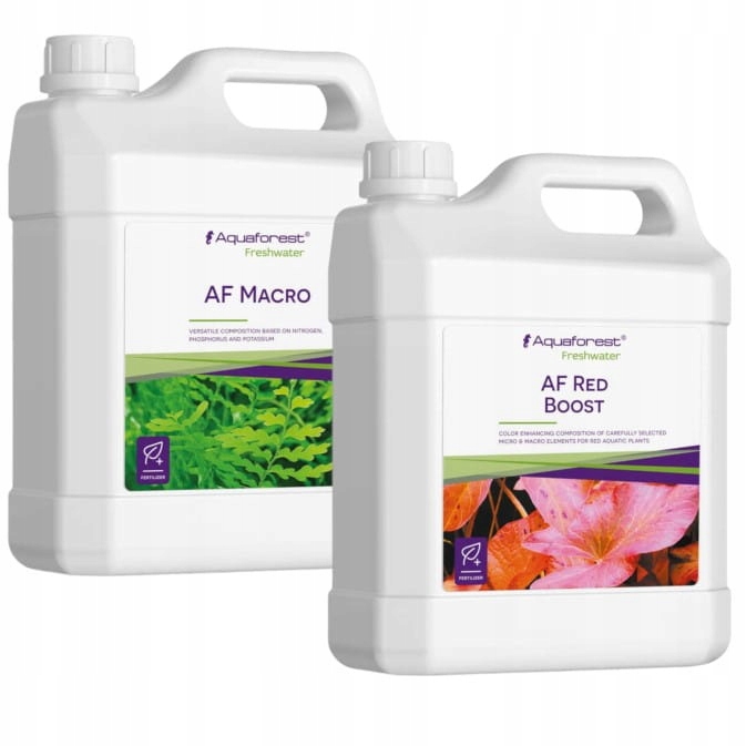 Levně Aquaforest Red Plant 2x2000 ml – Tekuté hnojivo do akvária