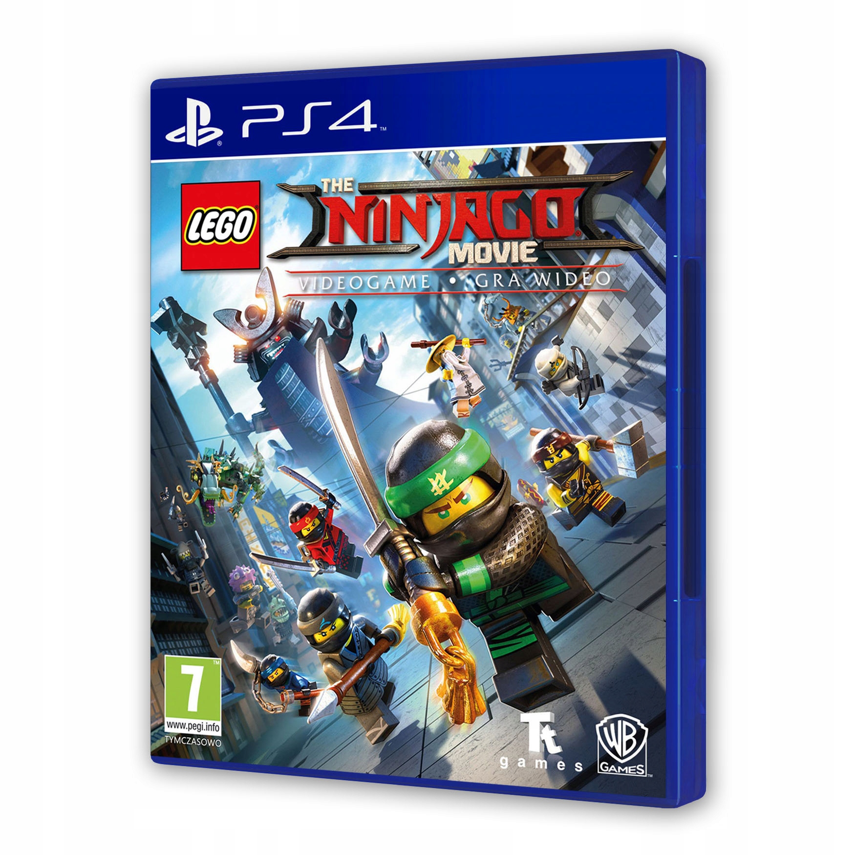Lego: The Ninjago Movie Videogame Polskie Napisy Nowa PS4
