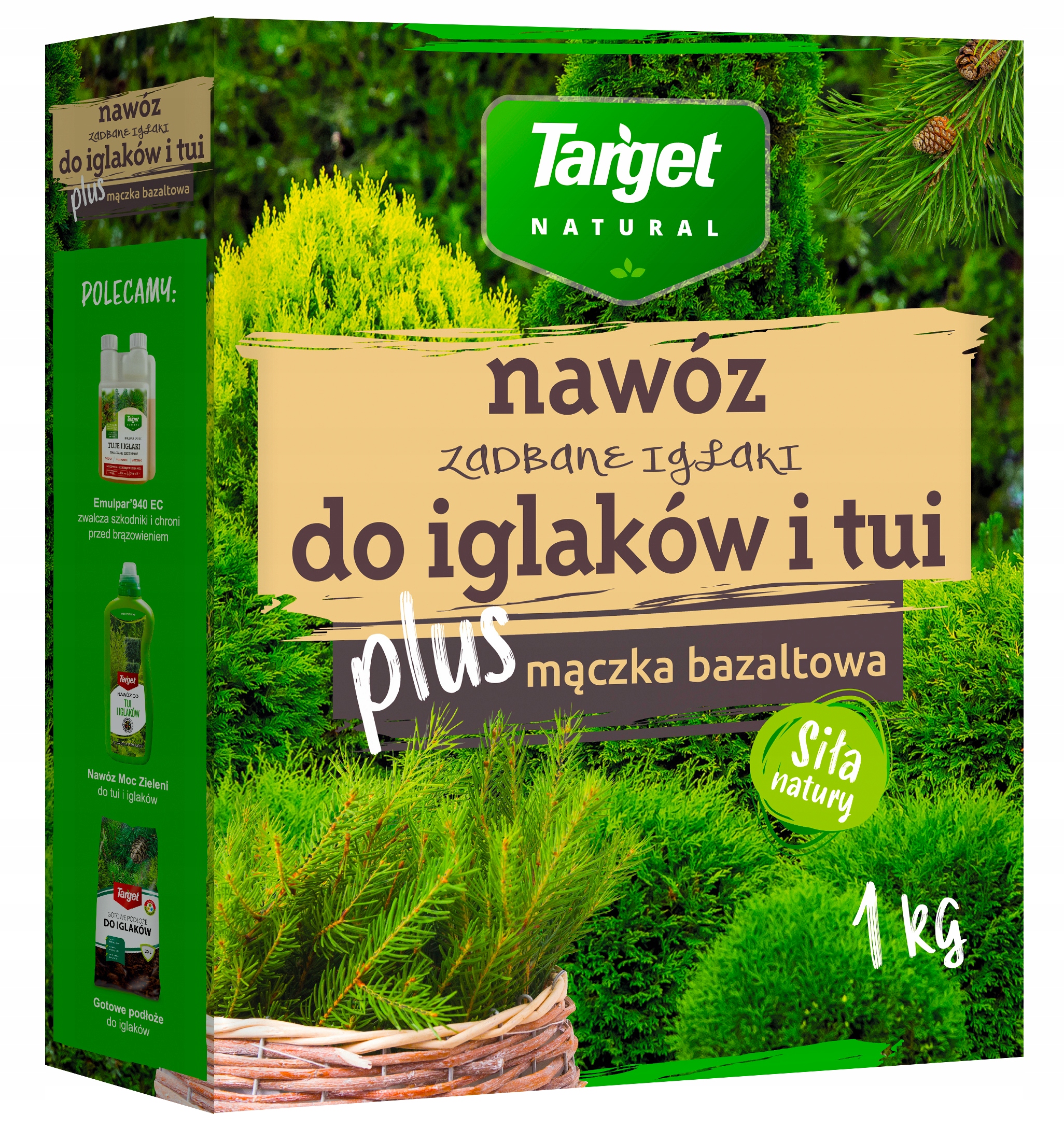 

Target Nawóz Do Iglaków Tui Sosen Z Mączką 1 Kg