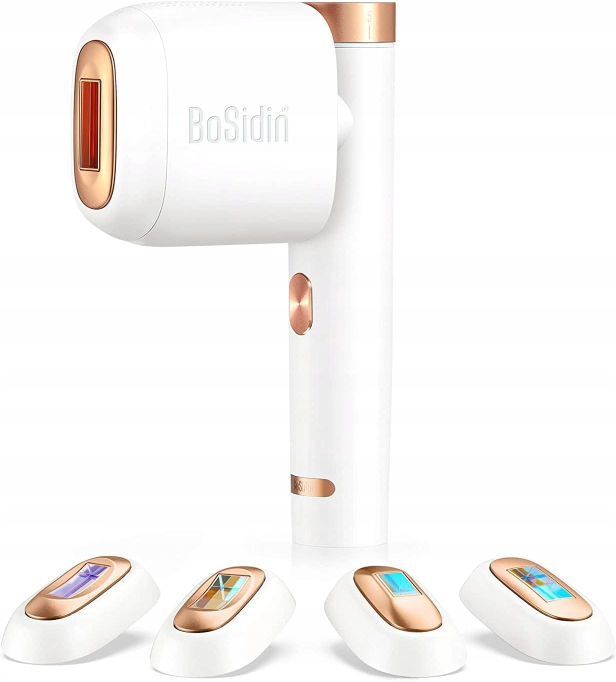 Depilátor Ipl 6 úrovní bezbolestné zařízení pro odstraňování chloupků Bosidin