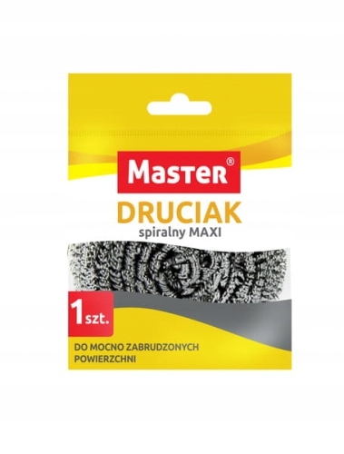

Druciak Spiralny Maxi A'1 Master S-065