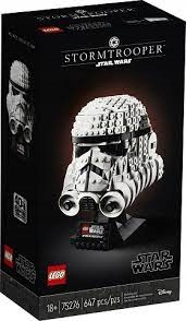 Lego 75276 Star Wars Přilba Stormtroopera