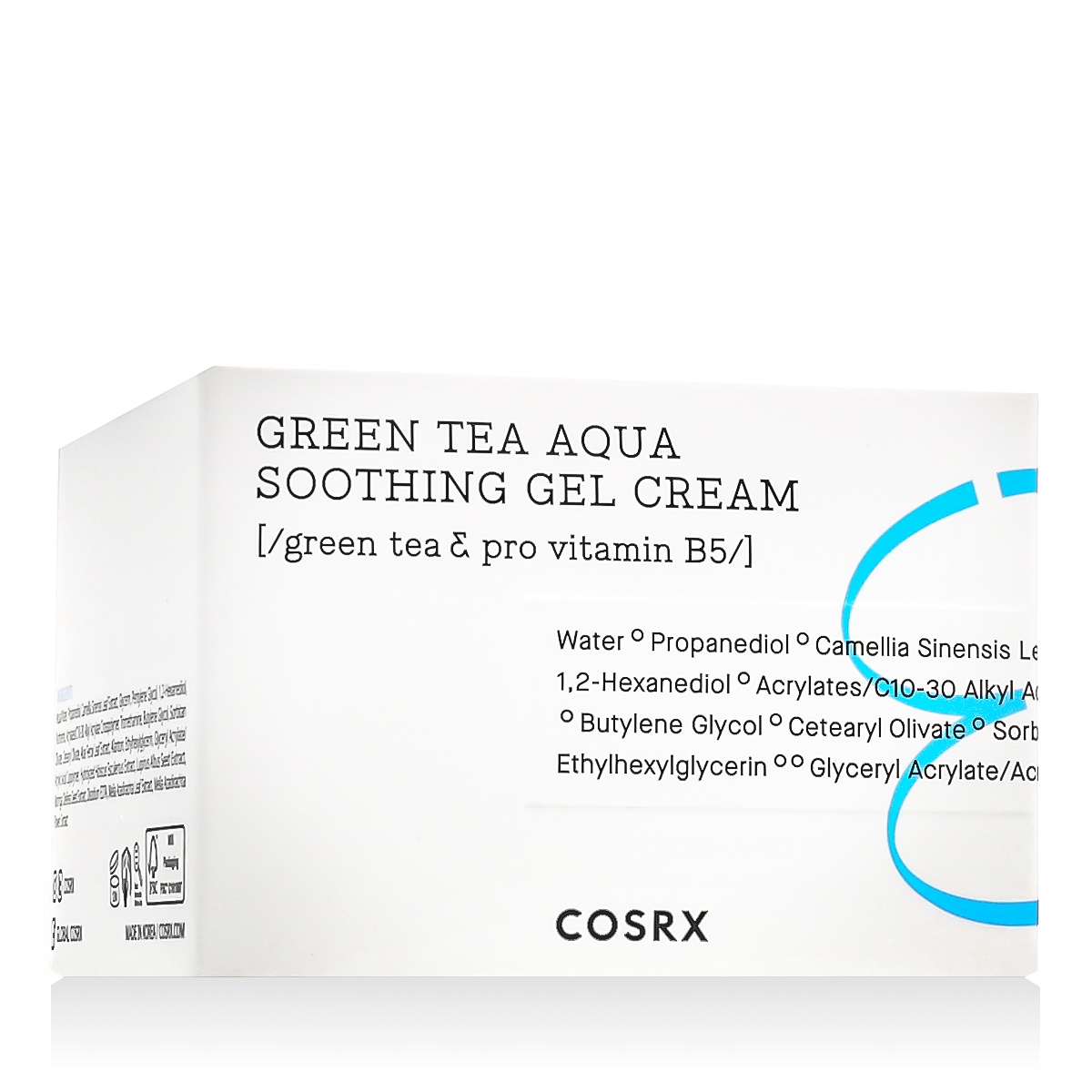 Cosrx Hydrium Green Tea Aqua Soothing Gel Cream 50 ml