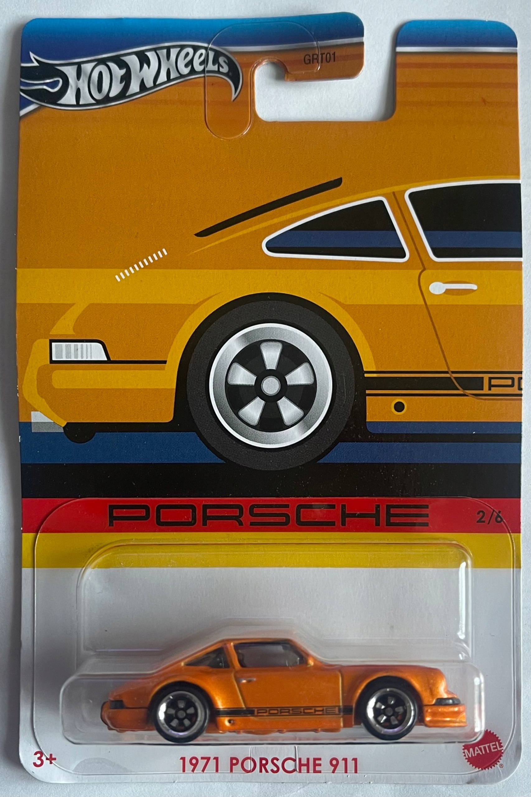 Hot Wheels 1971 Porsche 911
