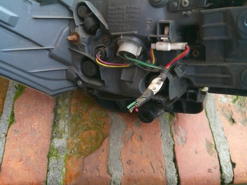 фонарь в крыло задний правый lexus CT 200H CT200H 10- европа оригинал