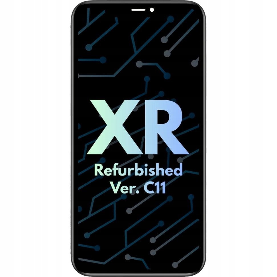 LCD displej pro iPhone Xr Org Refurb verze C11 těsnění