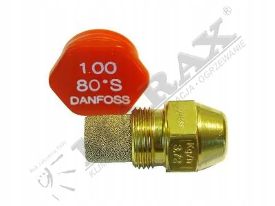Tryska Danfoss pro olejové ohřívače Master je vhodná pro: Bv 160, Bv 170