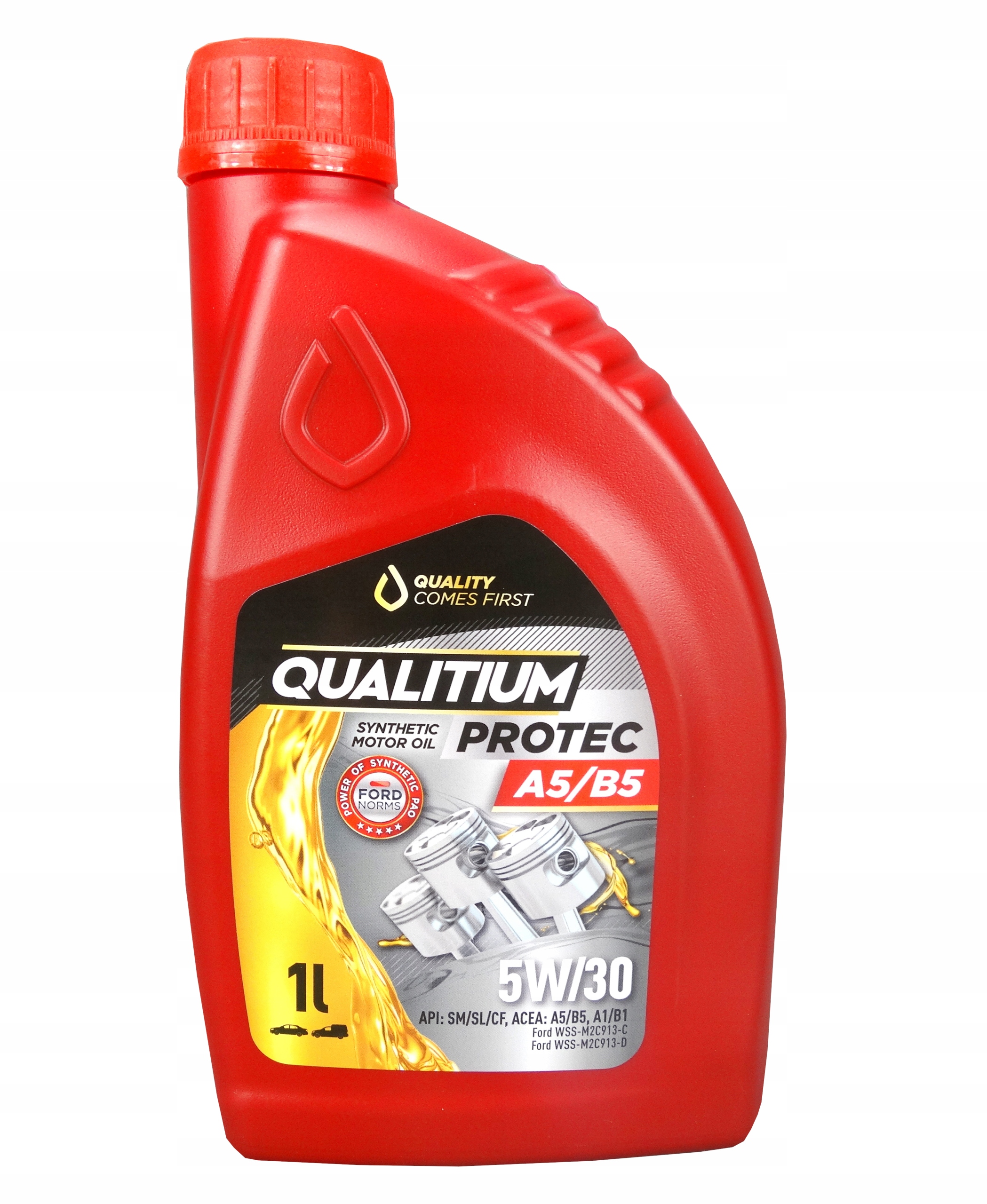 

Olej Syntetyczny Ford Qualitium Protec 5W30 A5/B5