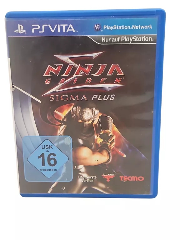 PS VITA NINJA GAIDEN SIGMA PLUS