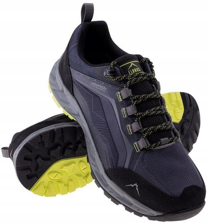 

Buty Męskie Wodoodporne Mocne Elbrus Embawa Low 41