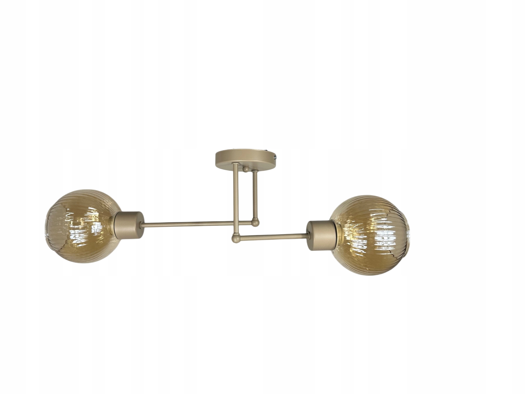 Euro-Lamp Stropná lampa Edi 2 Kašmír Medová tyč 2X60W Výrobca