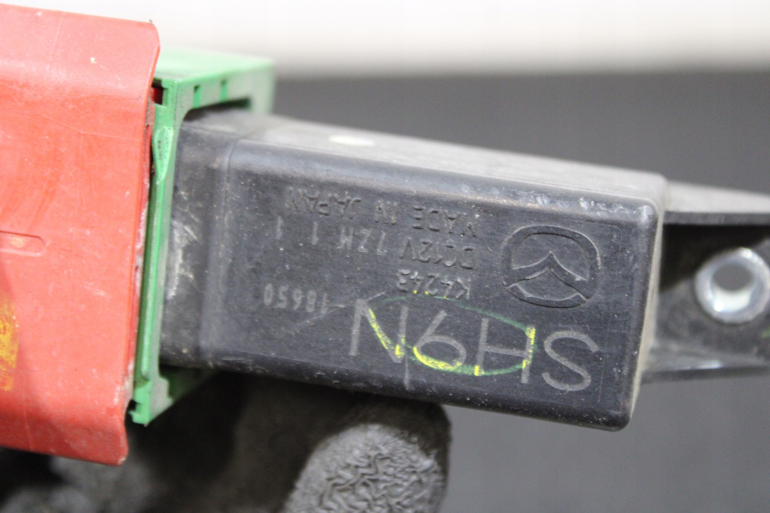 relay plugs ZAROWYCH MAZDA CX5 II 2 KB SH9N-18650
