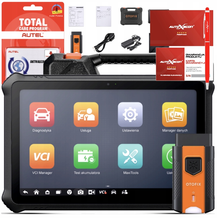 Diagnostický Tester Pre Autel Otofix D1 Max jpolski