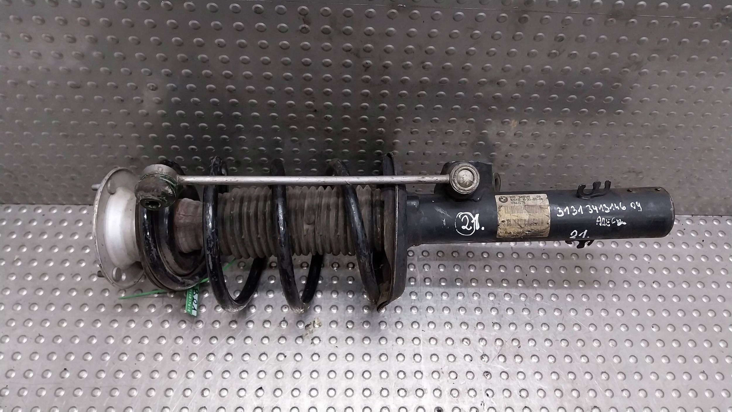 shock absorber right front 3413146 BMW X3 E83 2.0D XDRIVE