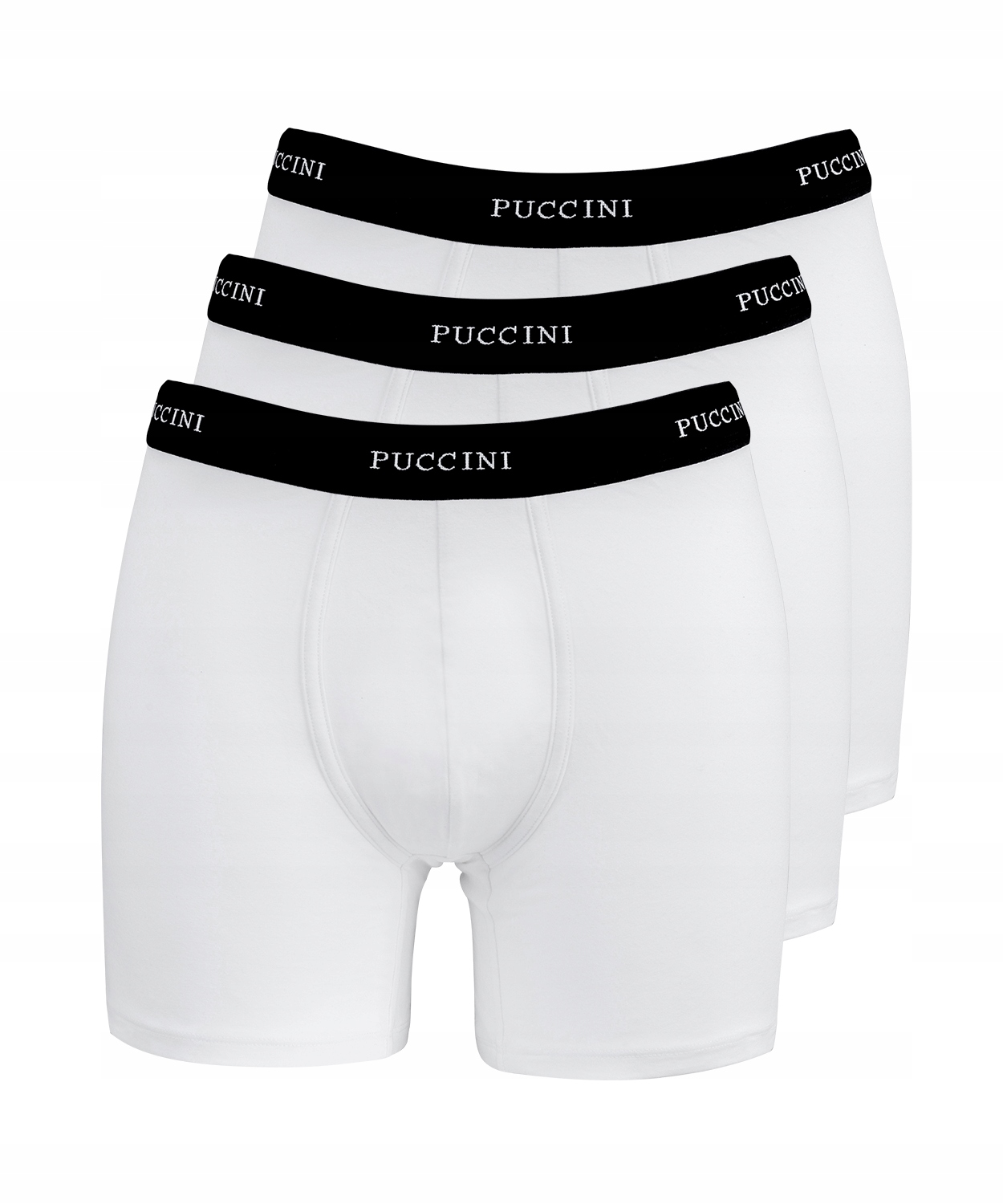 

Bokserki Męskie Puccini 3pack Biały BX01 8 M