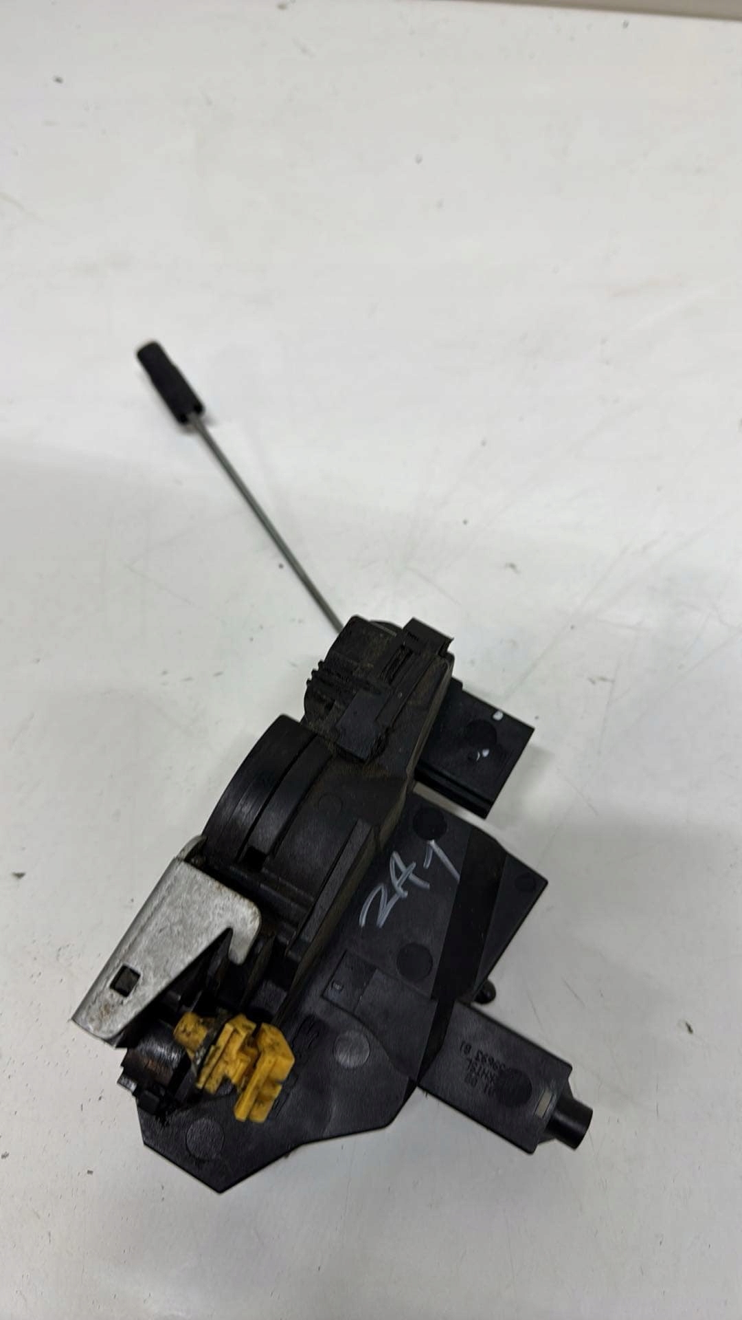 lock door right front SAAB 93 9-3 03-11r 5PIN 12759693