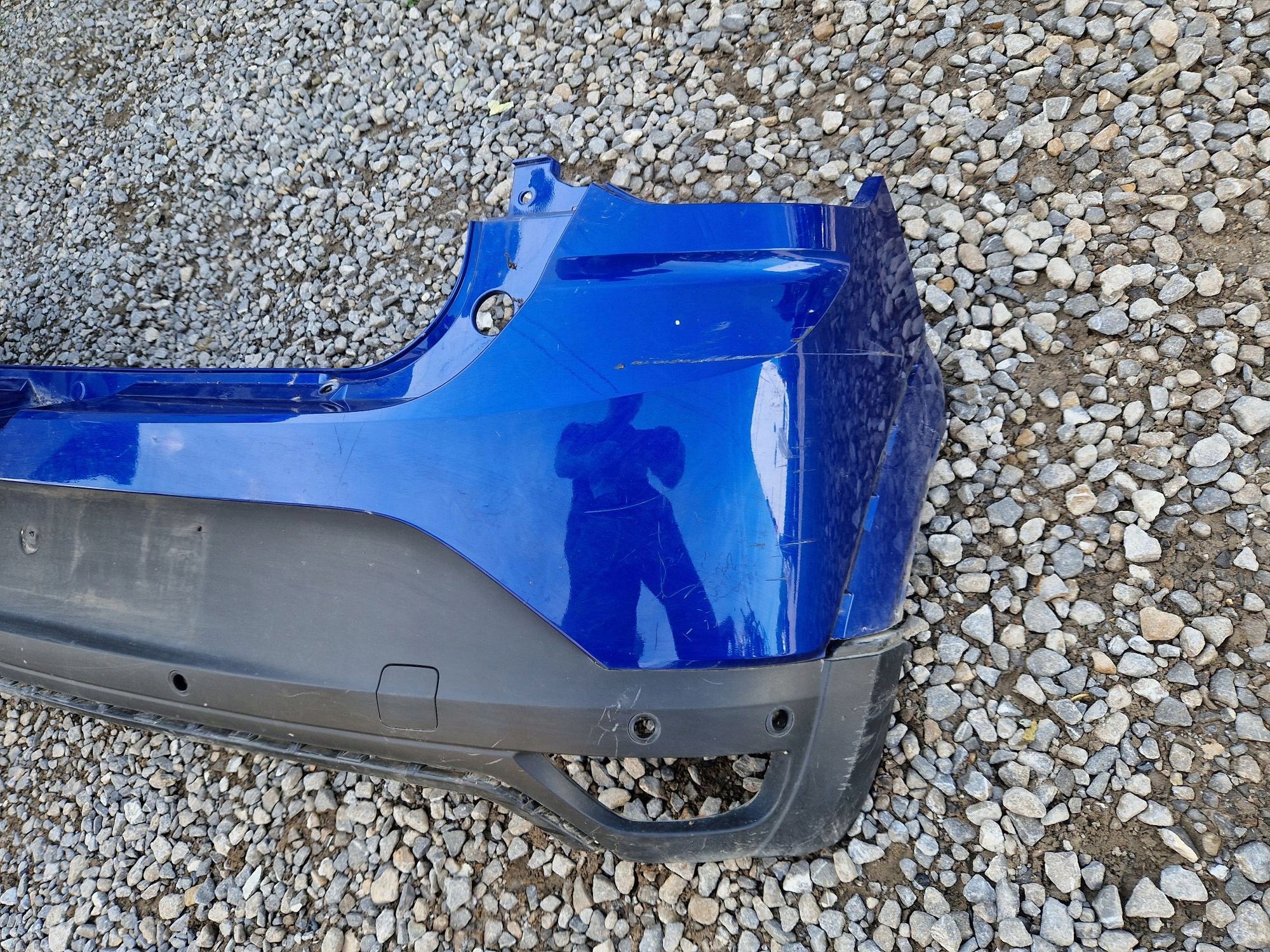 bumper rear DACIA SANDERO III STEPWAY 2020R->