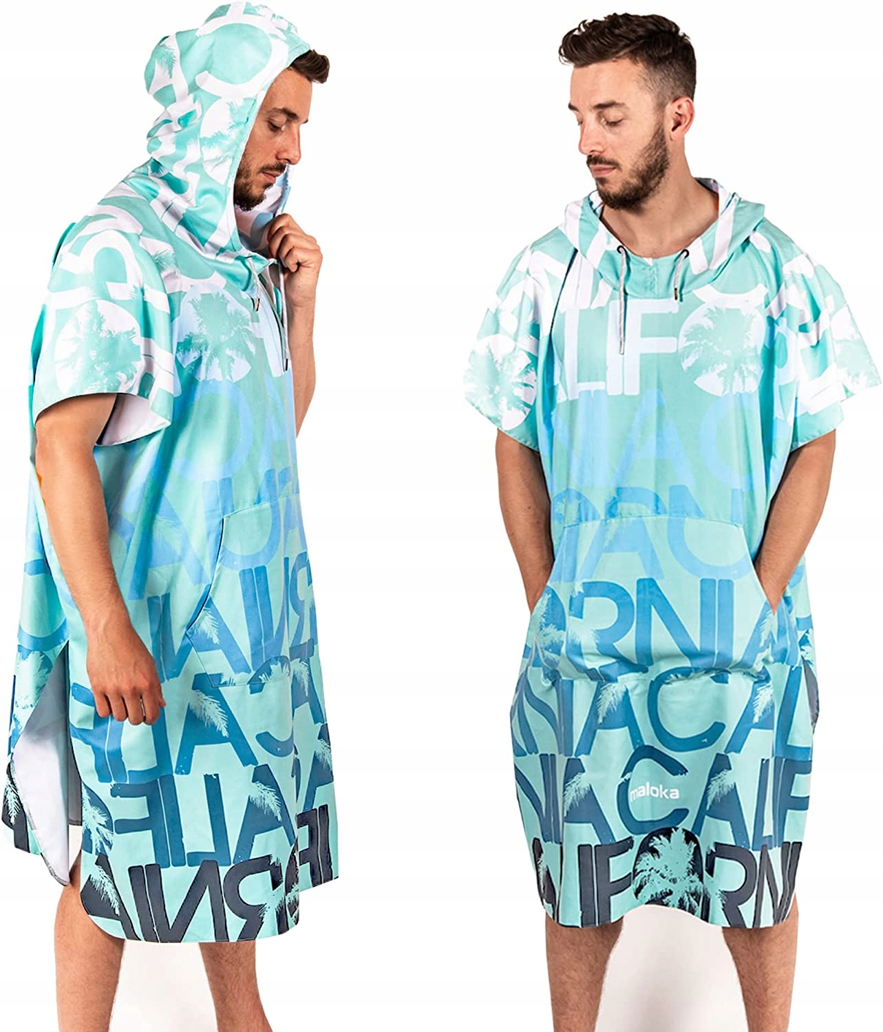 

Poncho surf kite plażowe sportowe dla dorosłych
