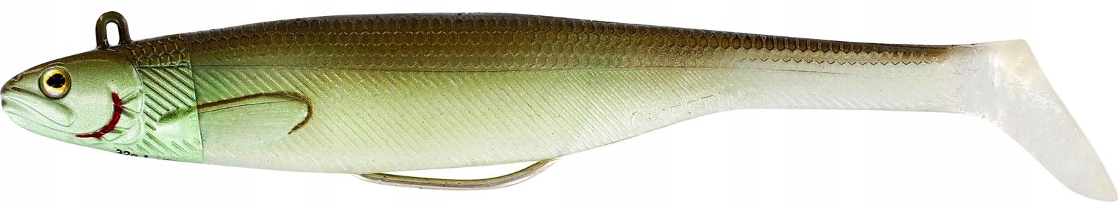 Przynęta ogon Westin Magic Minnow Jig 13cm 32g Waga (g): 32, Długość (cm)
