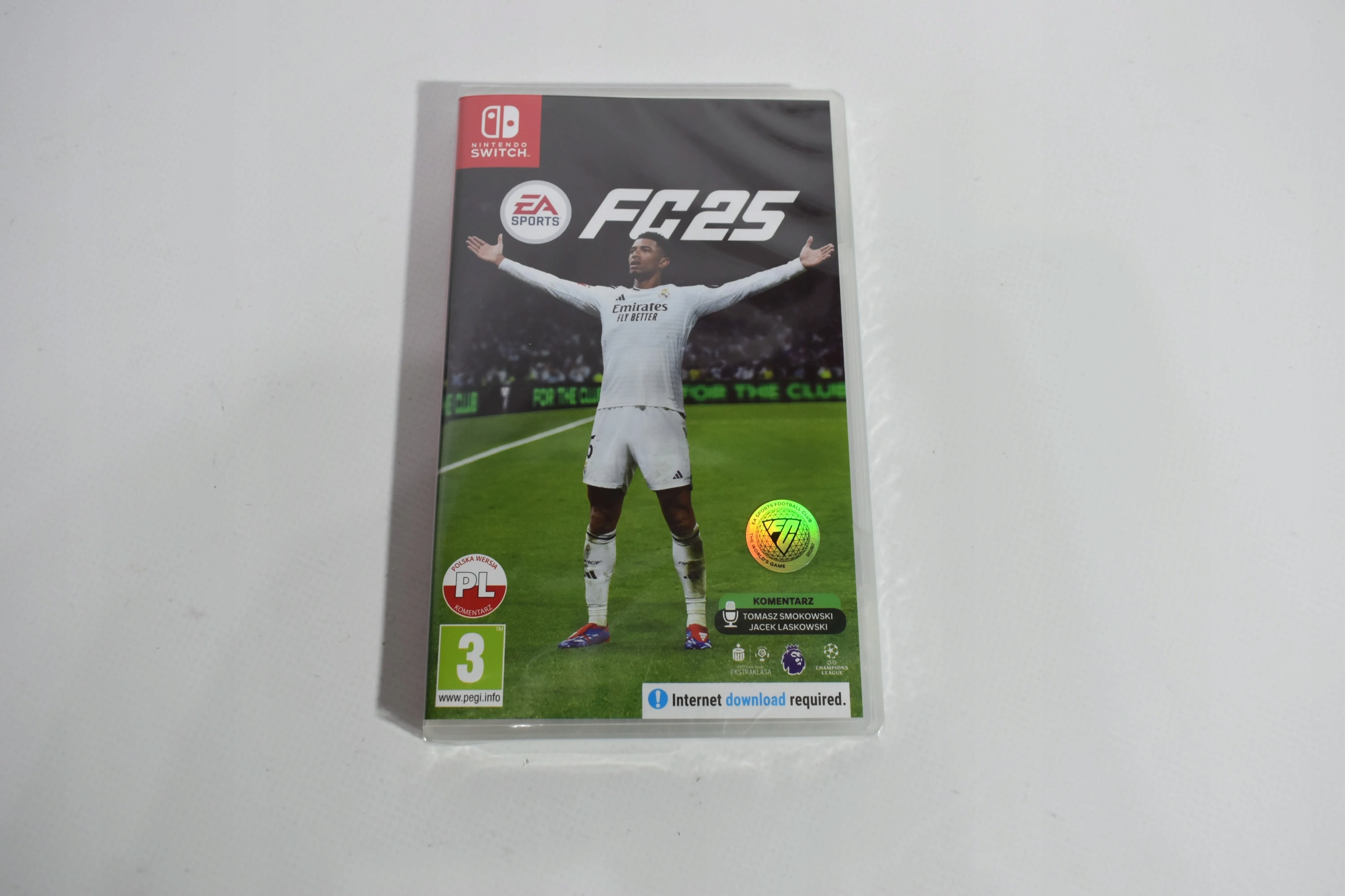 Switch EA SPORTS FC25他　5本セット売り Kup klucz FC 25 EA na PC