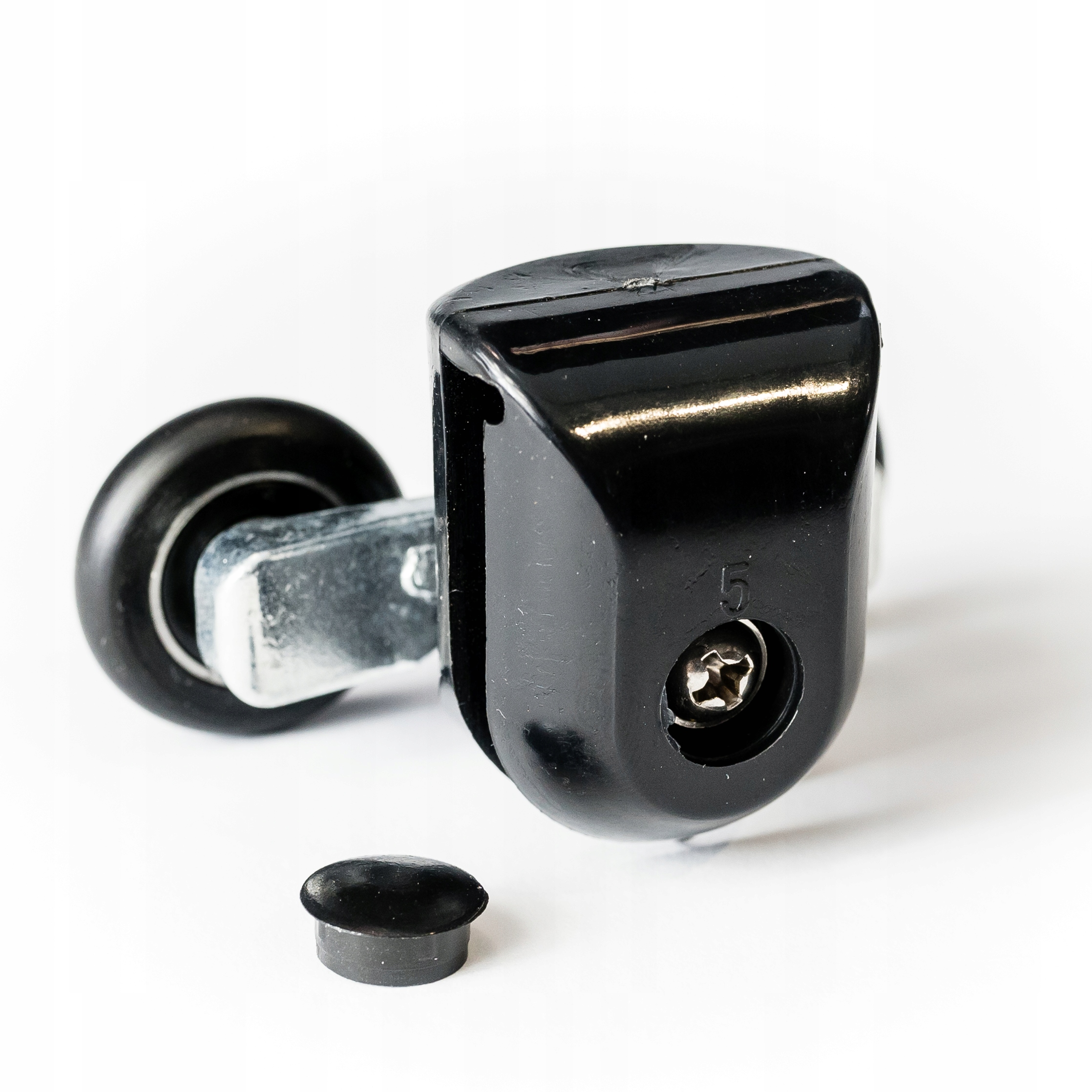 ROLKA GÓRNA CZARNA 23mm do kabiny ROL-01-B Kod producenta ROL-01-B