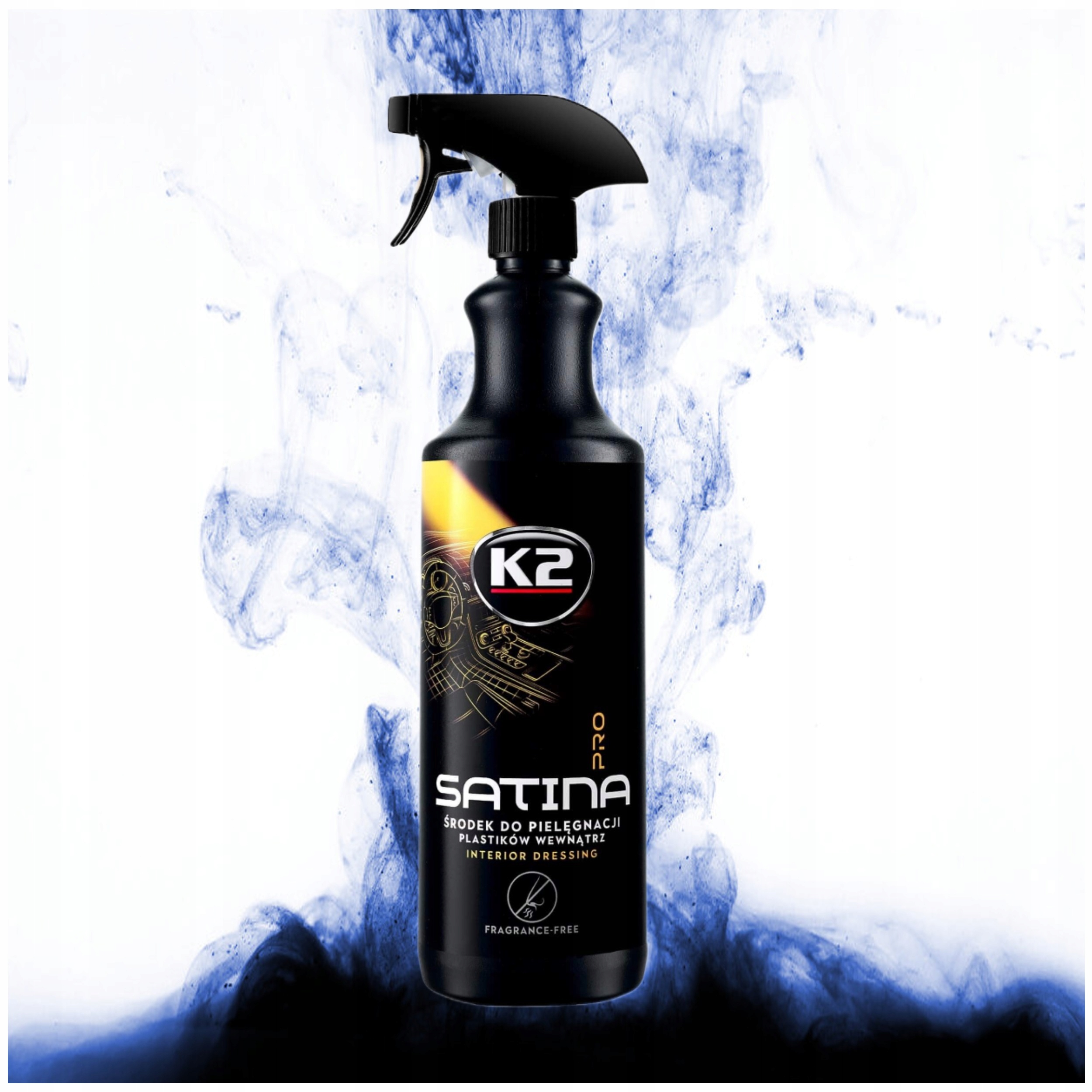 Satina Pro 1L Dressing Do Pielęgnacji Wnętrza Satynowy Energy Fruit /K2/