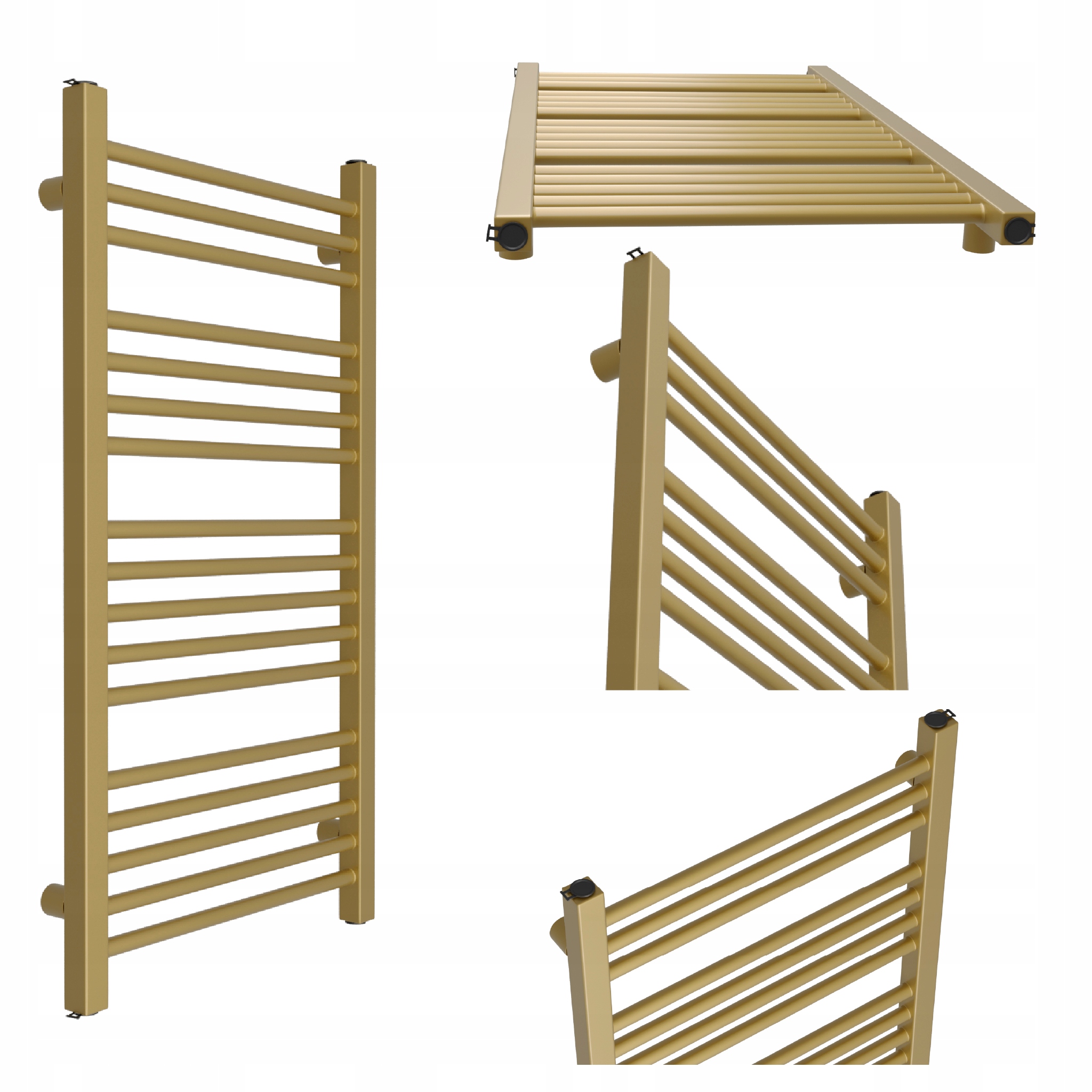 Koupelnový Radiátor Dave 1120x550 Světlý Antik