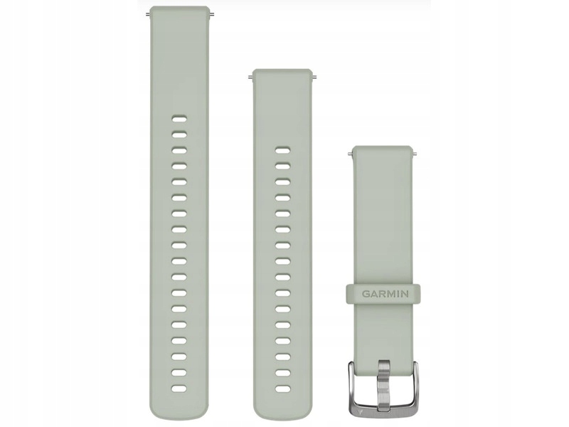 Pasek Garmin 010-13256-01 do Garmin (18mm) Szaro-zielony