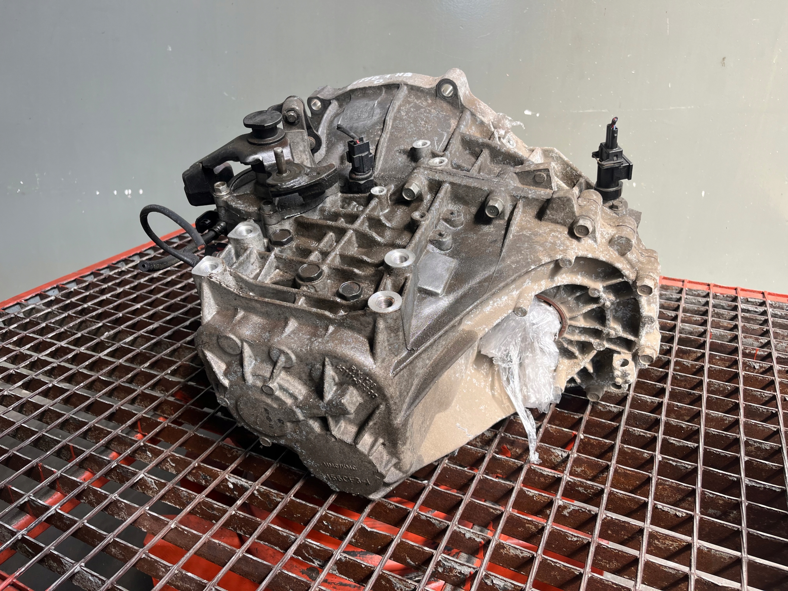 gearbox, manual KIA CEED 2012 1.6 CRDI WBJ6C