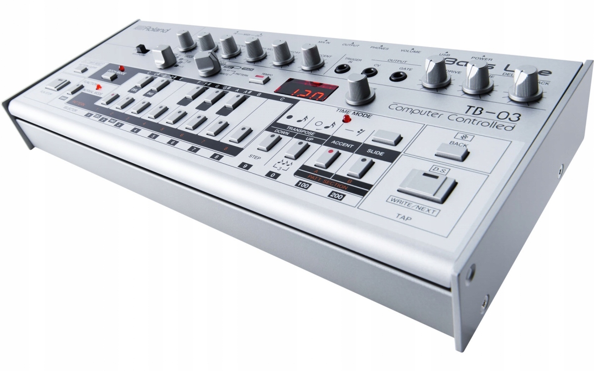 Roland TB-03 syntezator Kod producenta TB-03