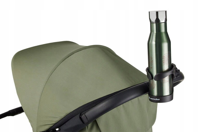 ZESTAW Easywalker Miley2 Wózek spacerowy SageGreen +Torba + Uchwyt na kubek Marka Easywalker