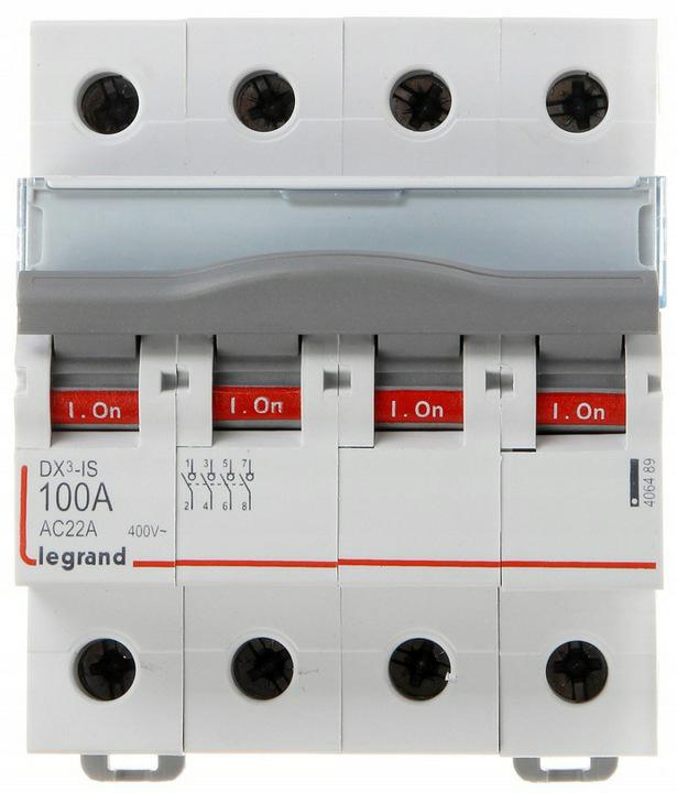 Vypínač FR-304 100A