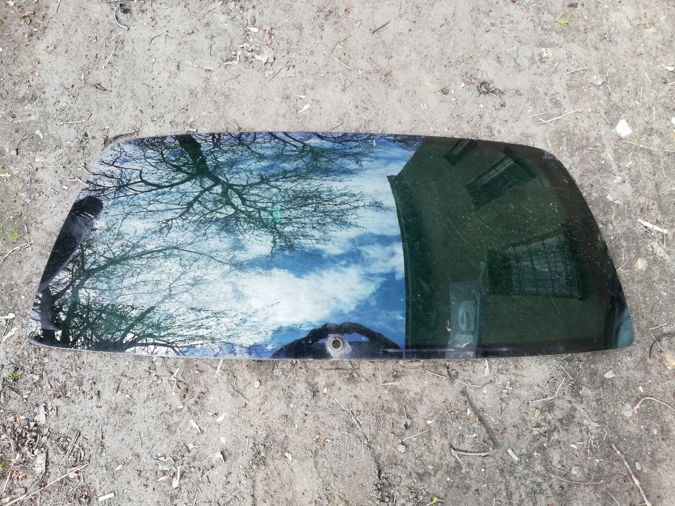 Альгамбра Шаран стекло люка 05Р.