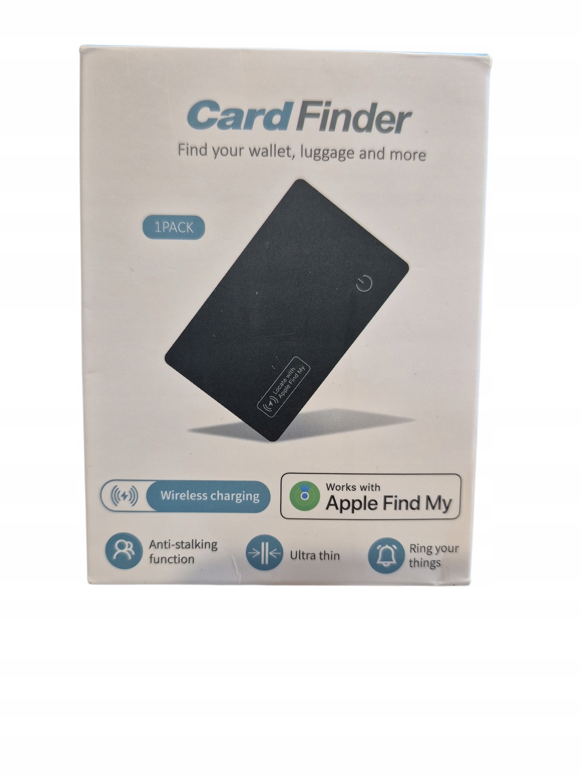 Reyke Cienka karta do śledzenia portfela, Lokalizator HB12