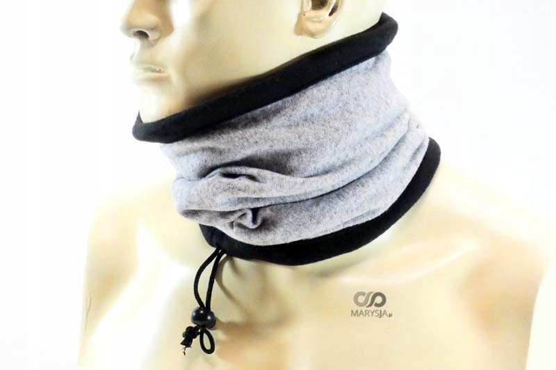 Maska na twarz usta nos komin StreetWear unisex Rodzaj komin