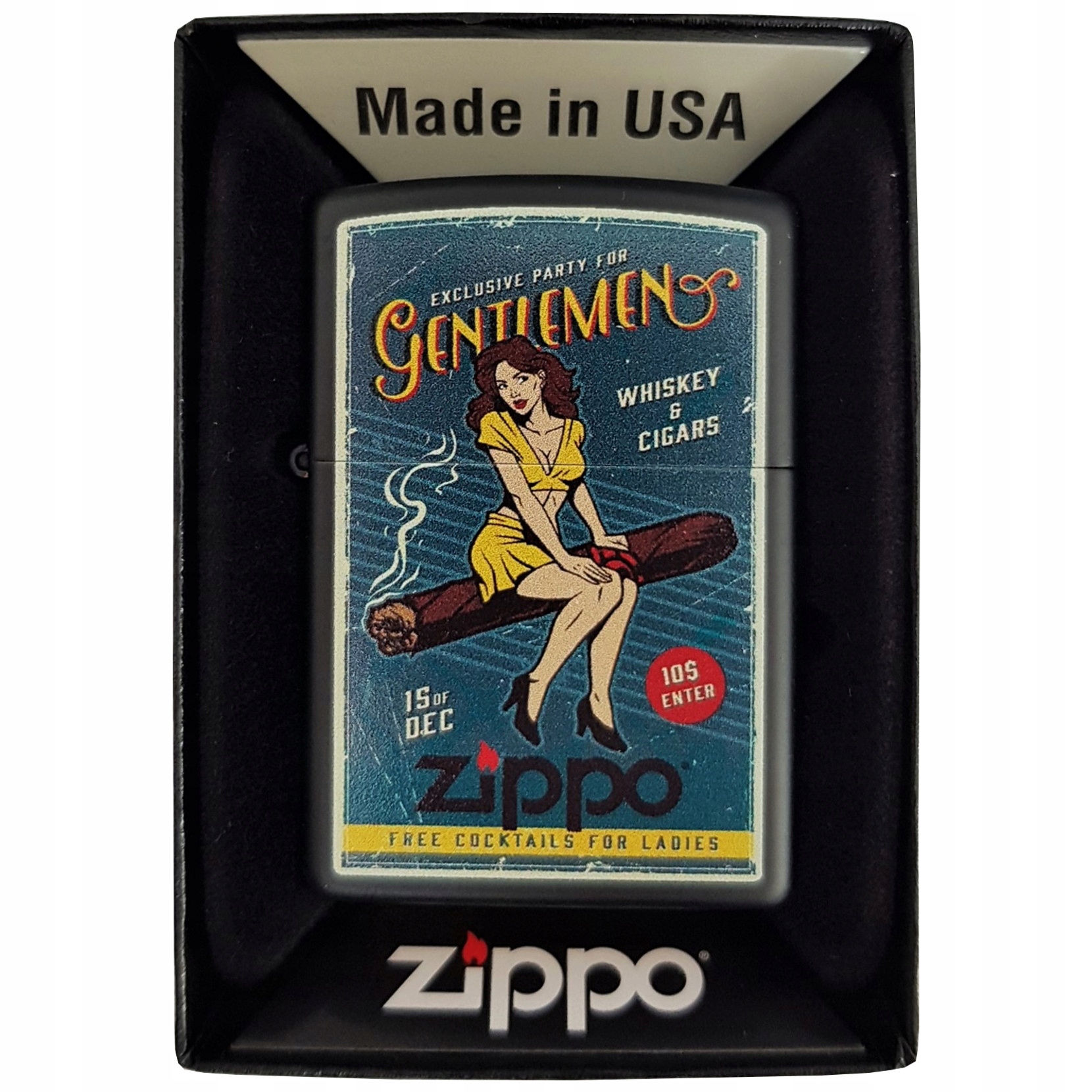 

Zapalniczka Zippo Cigar Girl Design