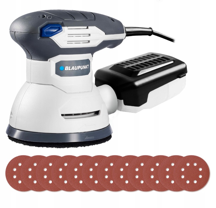 SZLIFIERKA MIMOSRODOWA OS3000 BLAUPUNKT 300W