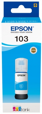 

Tusz Epson 103C niebieski C13T00S24A