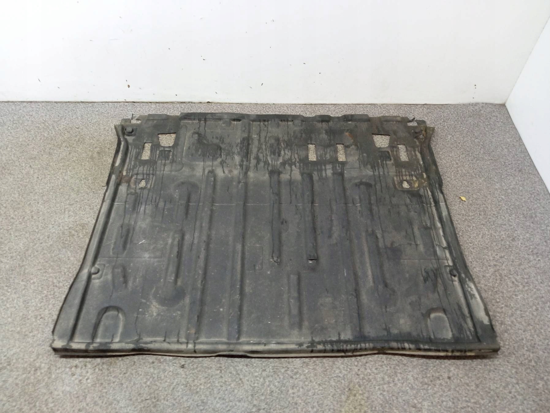 floor boot mats MK2 Ford Transit Connect II (2012-2022)