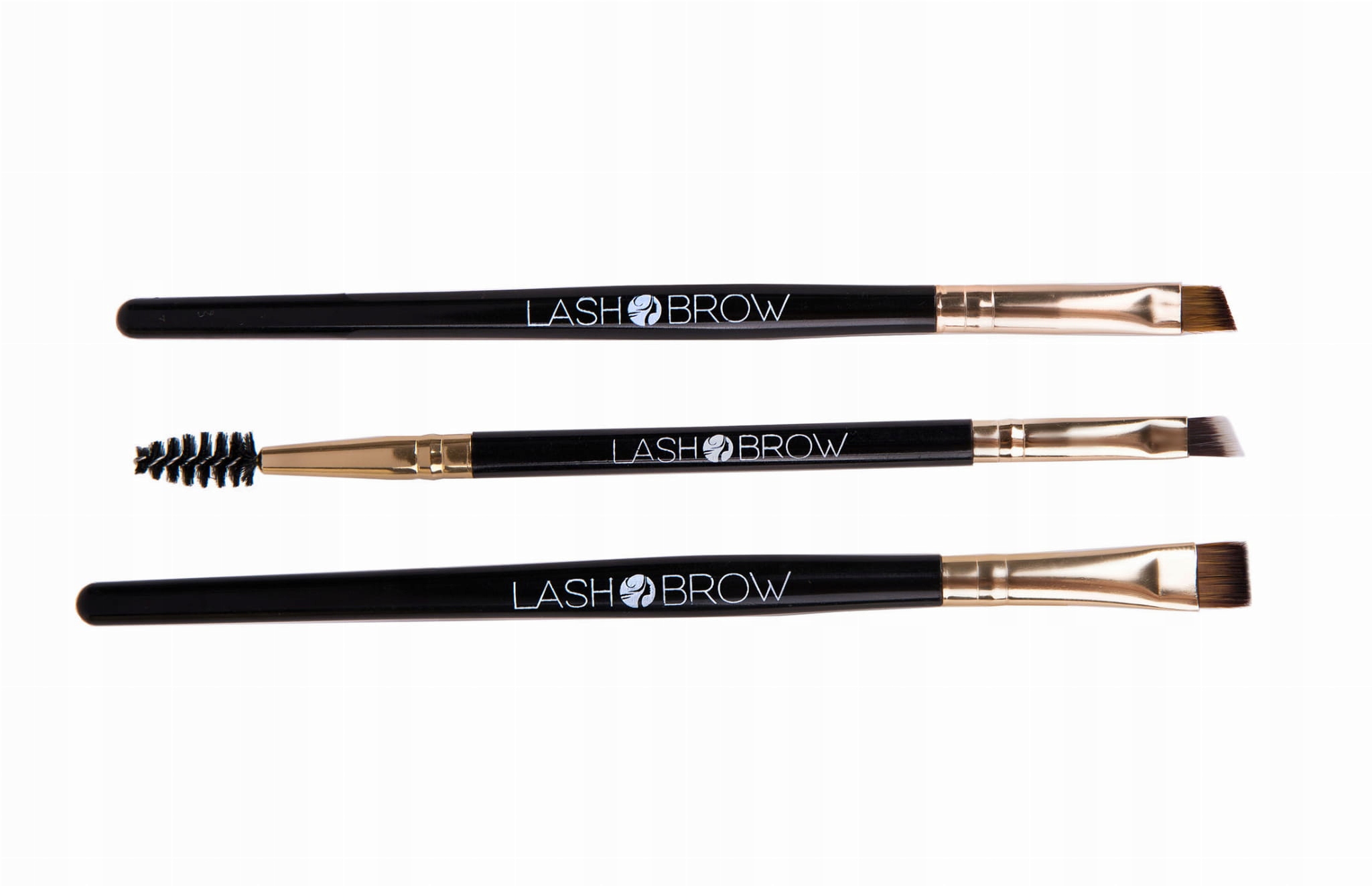 

Zestaw pędzli brwi cienie pomada henna LashBrow
