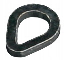 Mikado Pierścień Łącznikowy Łezka 4 mm 25szt.